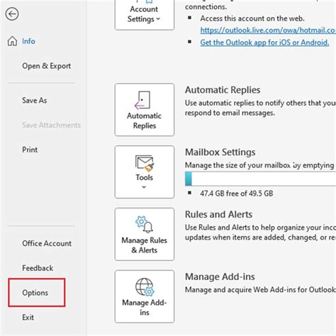 outlook online archive settings|how to archive emails.